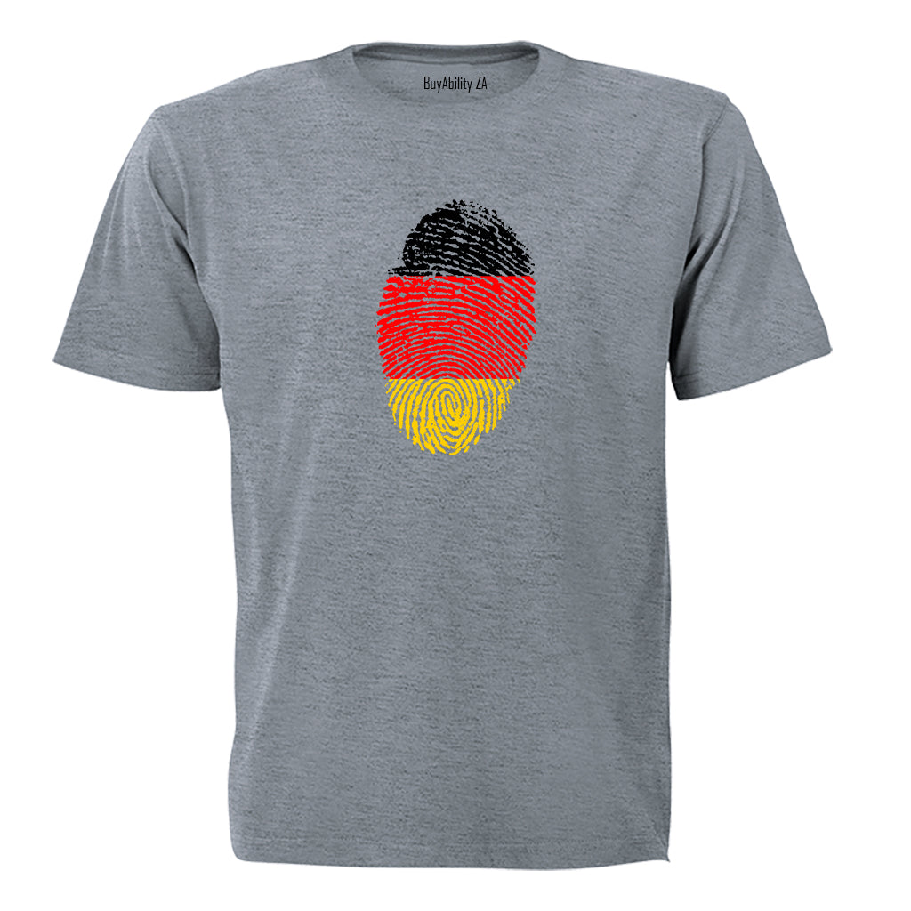 German Thumbprint - Adults - T-Shirt - BuyAbility South Africa