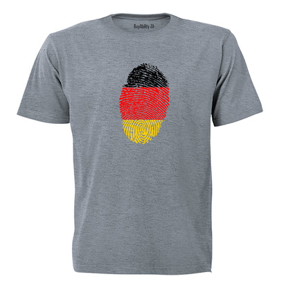 German Thumbprint - Adults - T-Shirt - BuyAbility South Africa