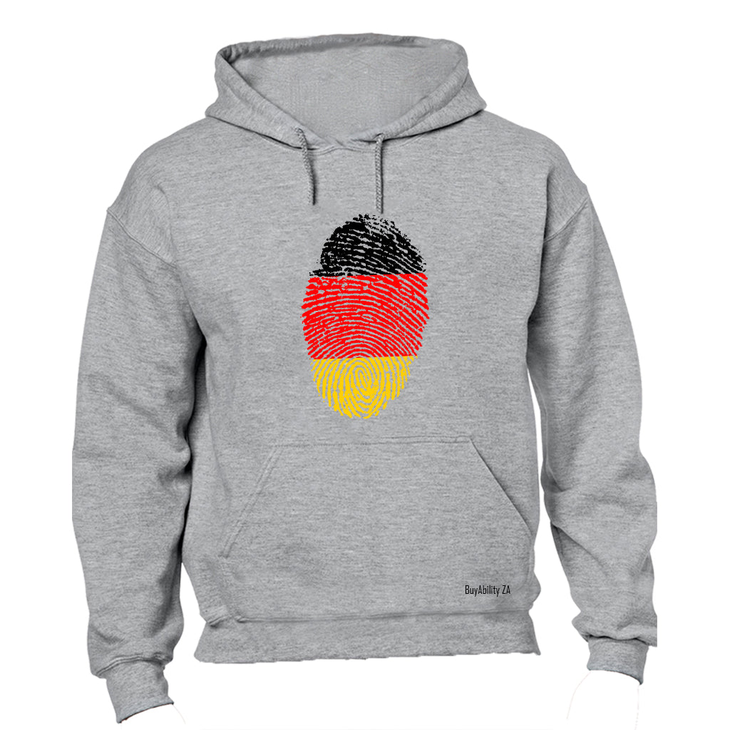 German Thumbprint - Hoodie - BuyAbility South Africa