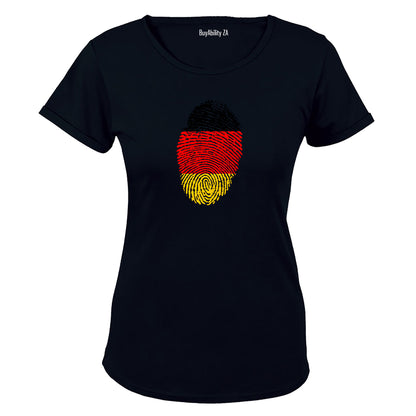 German Thumbprint - Ladies - T-Shirt - BuyAbility South Africa