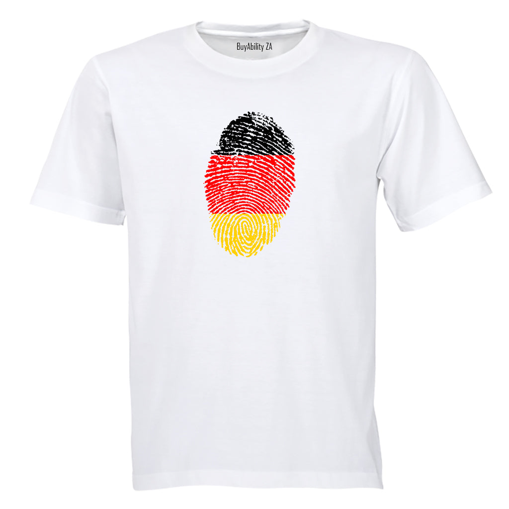 German Thumbprint - Adults - T-Shirt - BuyAbility South Africa