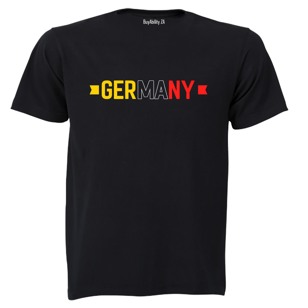 GERMANY - Adults - T-Shirt - BuyAbility South Africa