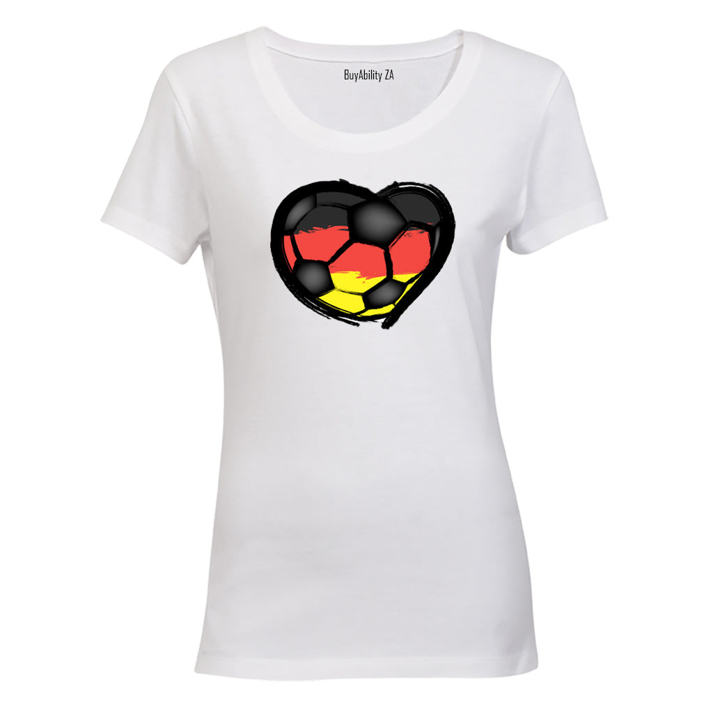 Germany - Football Inspired - Ladies - T-Shirt