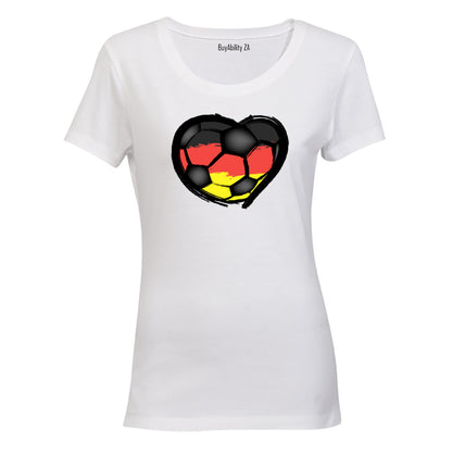 Germany - Football Inspired - Ladies - T-Shirt