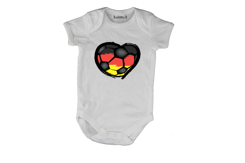 Germany - Football Inspired - Baby Grow