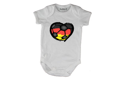 Germany - Football Inspired - Baby Grow