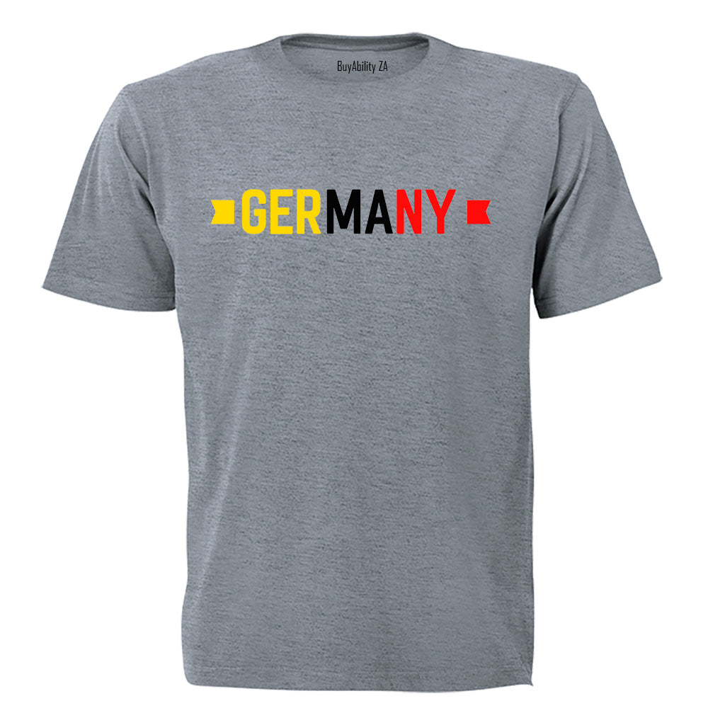 GERMANY - Adults - T-Shirt - BuyAbility South Africa