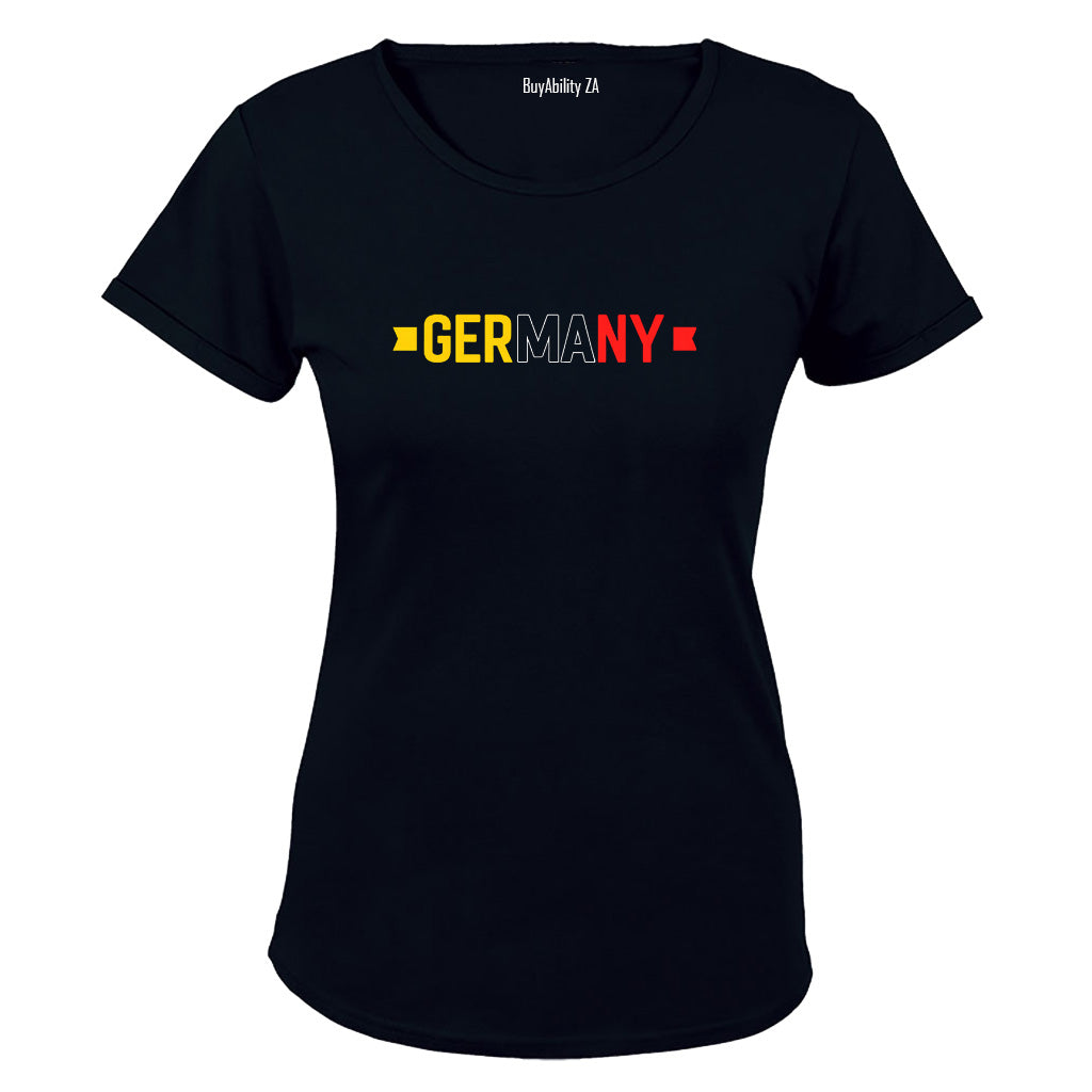GERMANY - Ladies - T-Shirt - BuyAbility South Africa
