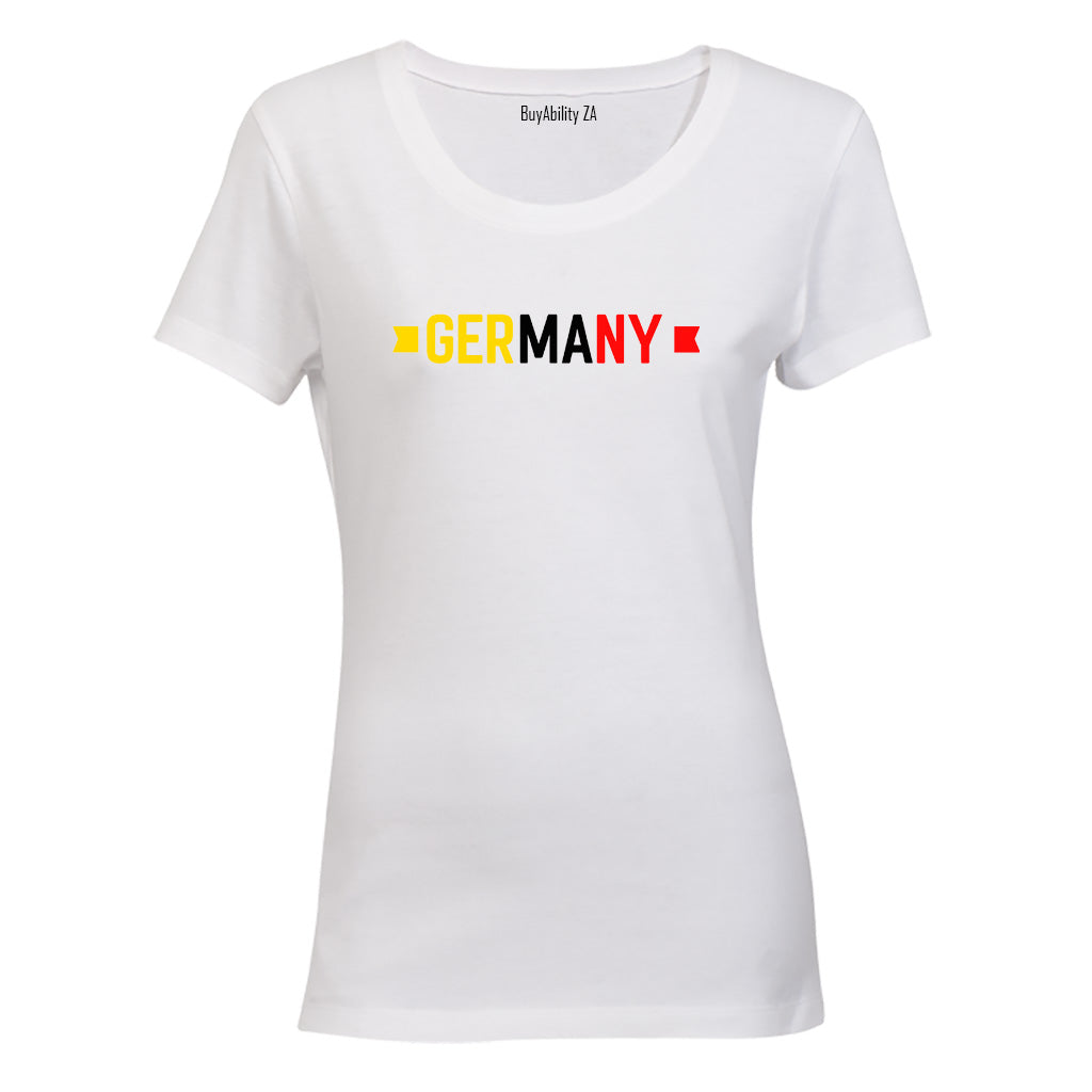 GERMANY - Ladies - T-Shirt - BuyAbility South Africa
