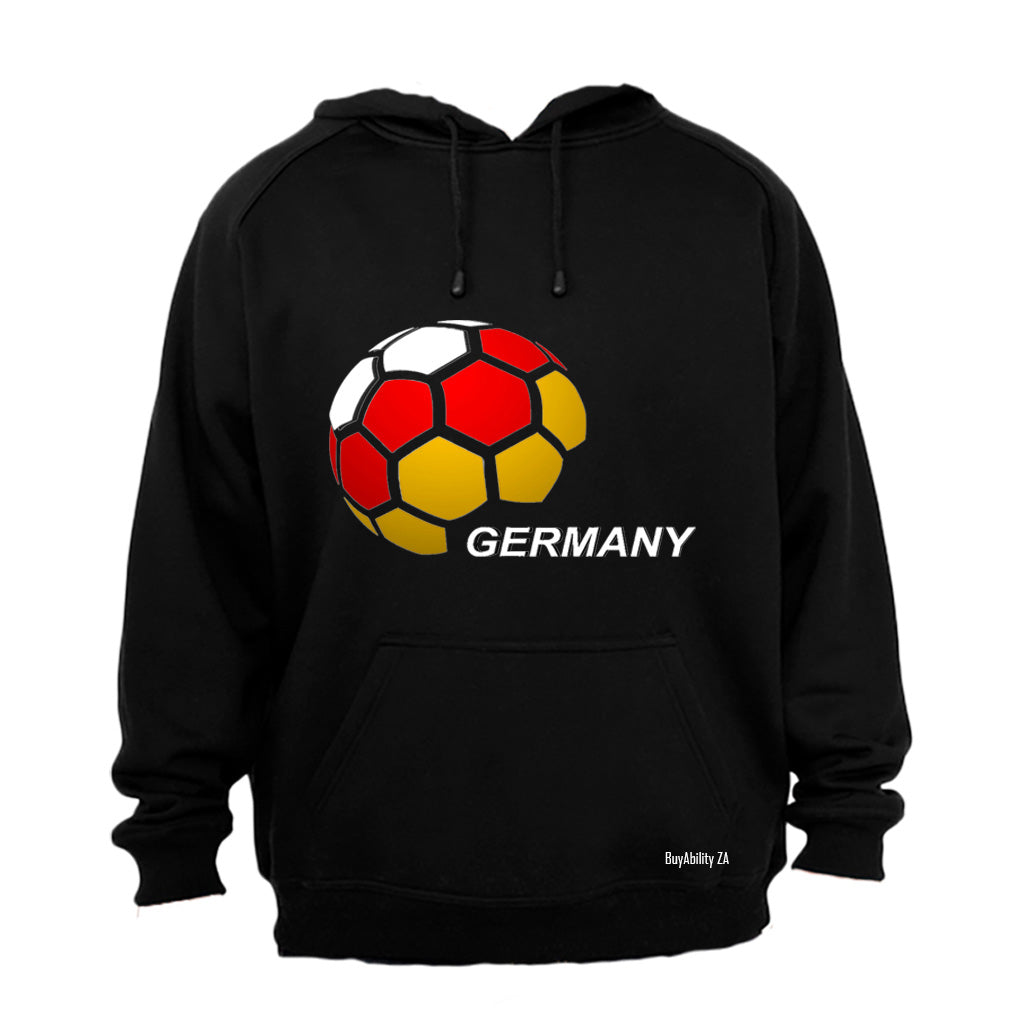 Germany - Soccer Ball - Hoodie