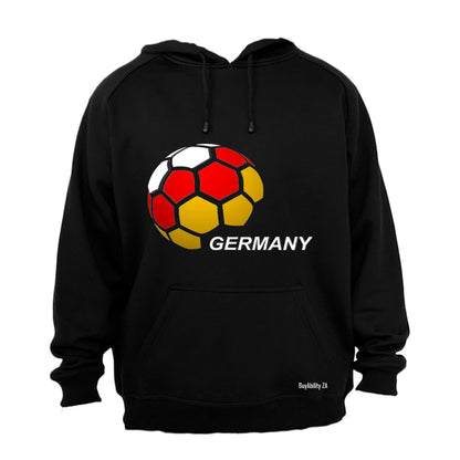 Germany - Soccer Ball - Hoodie