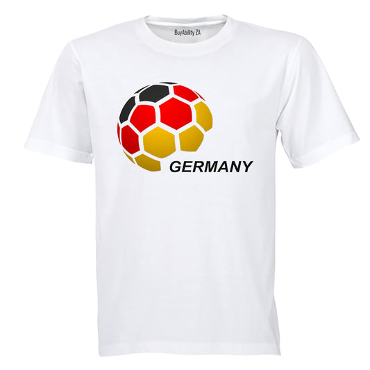 Germany - Soccer Ball - Kids T-Shirt
