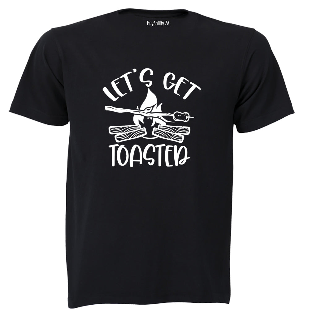 Get Toasted - Camp - Kids T-Shirt