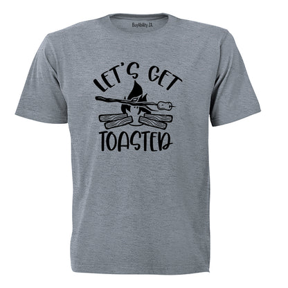 Get Toasted - Camp - Kids T-Shirt