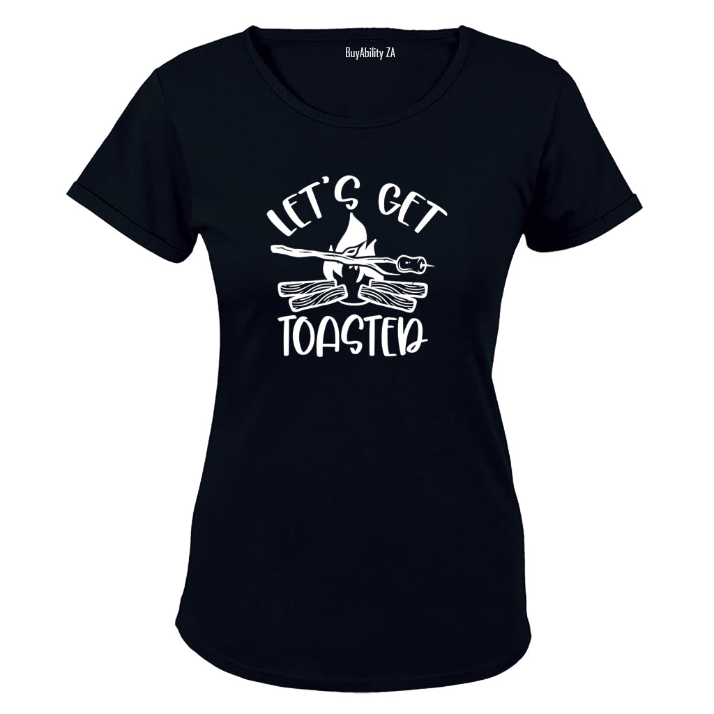 Get Toasted - Camp - Ladies - T-Shirt