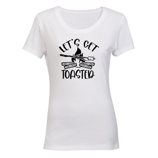 Get Toasted - Camp - Ladies - T-Shirt - BuyAbility South Africa