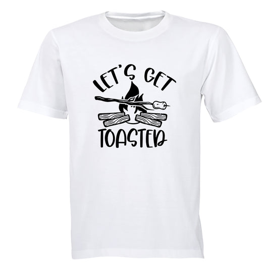Get Toasted - Camp - Kids T-Shirt - BuyAbility South Africa