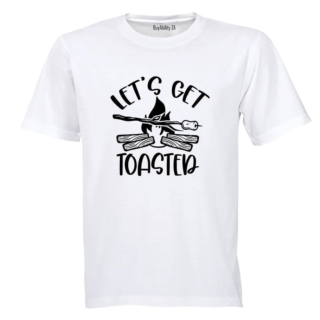 Get Toasted - Camp - Kids T-Shirt