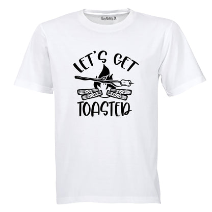 Get Toasted - Camp - Kids T-Shirt