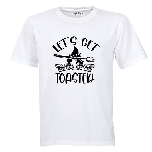 Get Toasted - Camp - Kids T-Shirt
