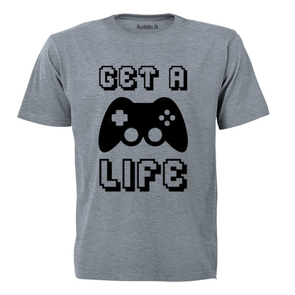 Get A Life - Gamer - Kids T-Shirt - BuyAbility South Africa