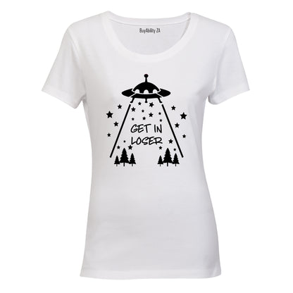 Get In Loser - Ladies - T-Shirt - BuyAbility South Africa