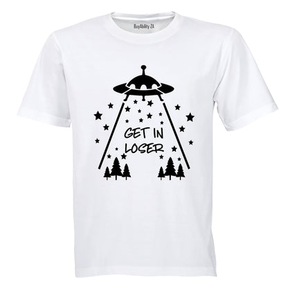 Get In Loser - Adults - T-Shirt - BuyAbility South Africa