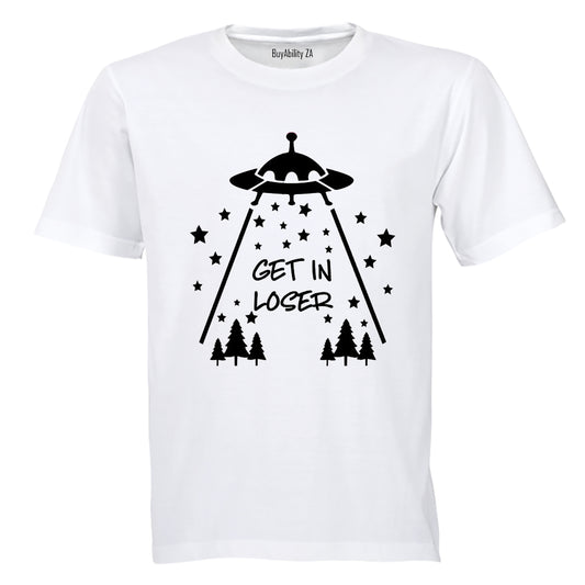 Get In Loser - Kids T-Shirt - BuyAbility South Africa
