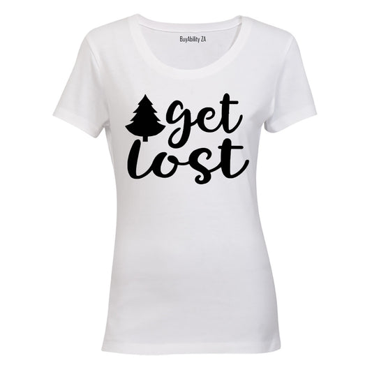 Get Lost - Ladies - T-Shirt