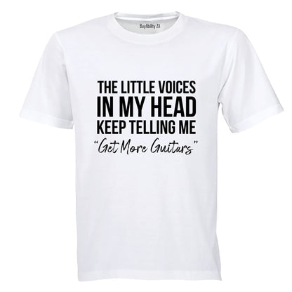 Get More Guitars - Adults - T-Shirt