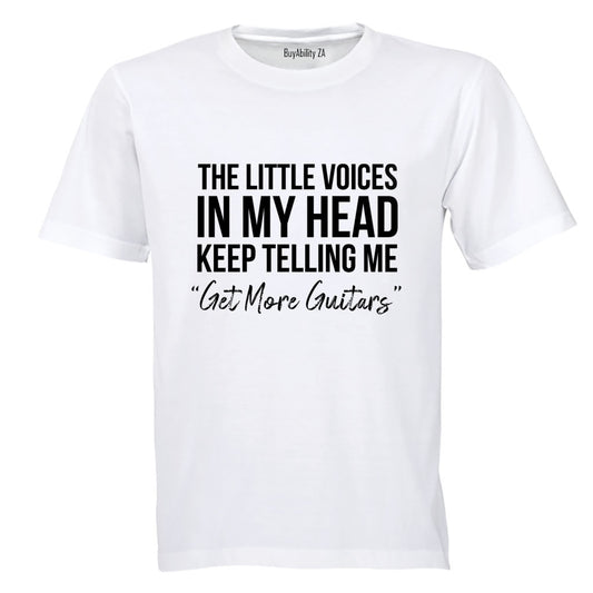 Get More Guitars - Adults - T-Shirt
