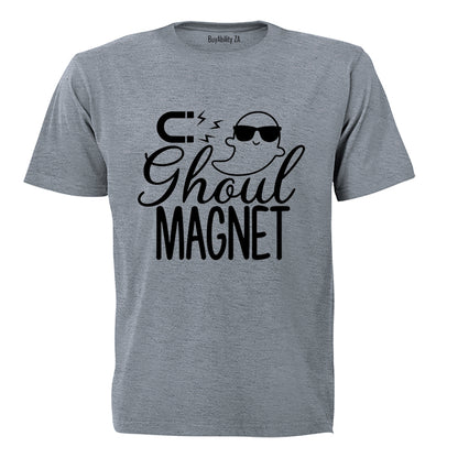 Ghoul Magnet - Halloween - Adults - T-Shirt