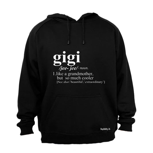 Gigi - Grandmother - Hoodie