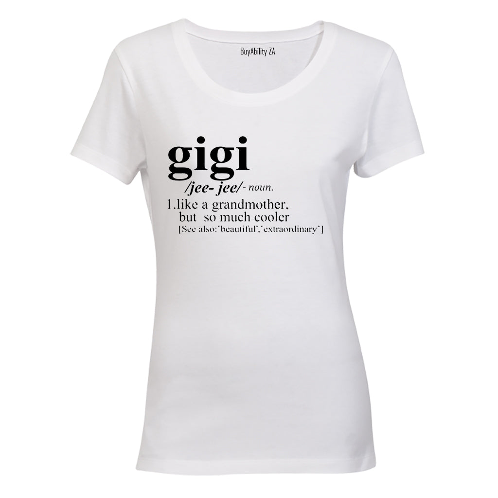 Gigi - Grandmother - Ladies - T-Shirt