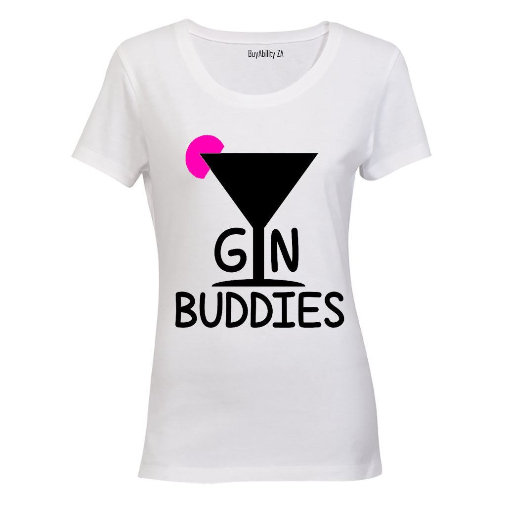 Gin Buddies - Ladies - T-Shirt