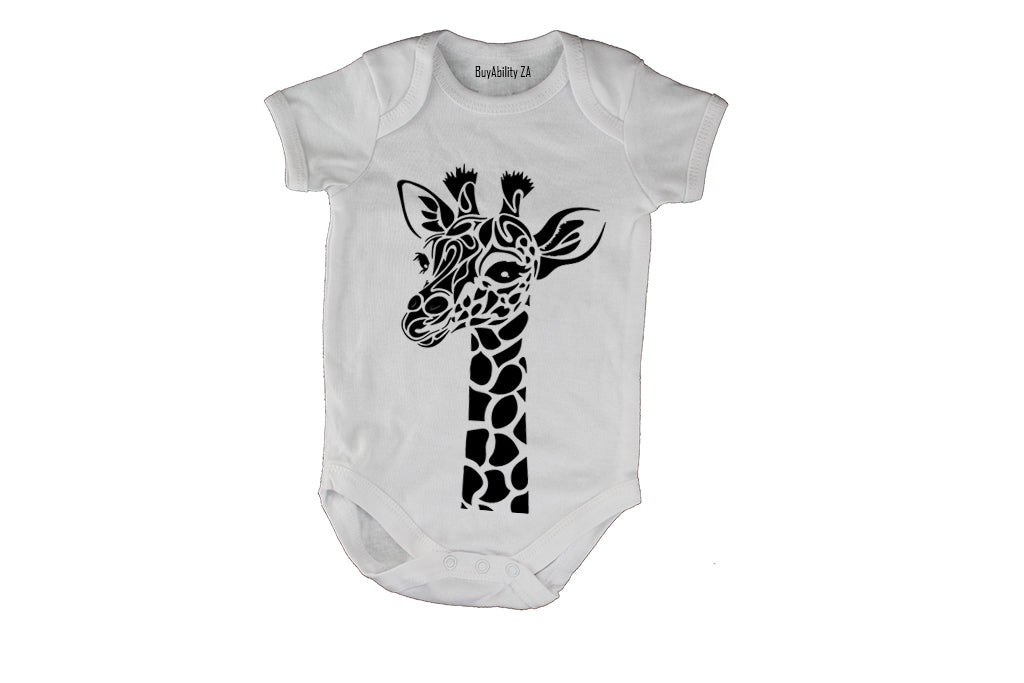 Giraffe - Baby Grow