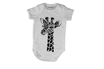 Giraffe - Baby Grow