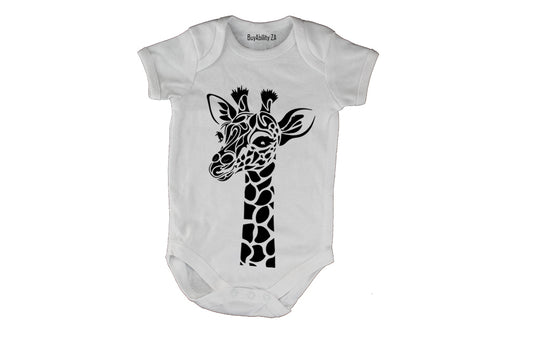 Giraffe - Baby Grow