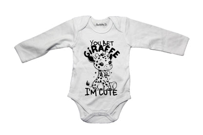 Giraffe I'm Cute - Baby Grow - BuyAbility South Africa