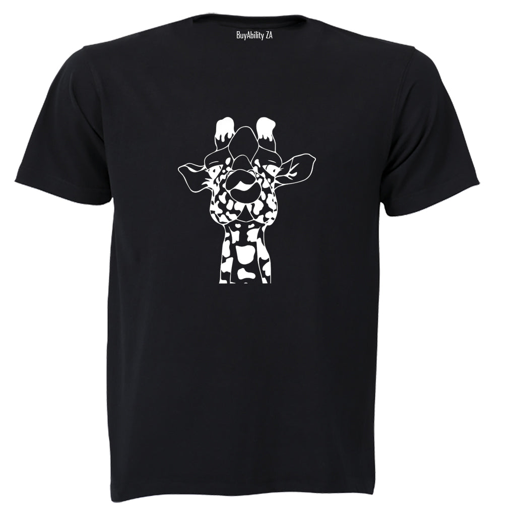 Giraffe Kiss - Kids T-Shirt