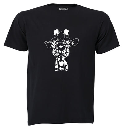 Giraffe Kiss - Kids T-Shirt