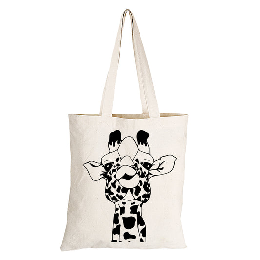 Giraffe Kiss - Eco-Cotton Natural Fibre Bag - BuyAbility South Africa