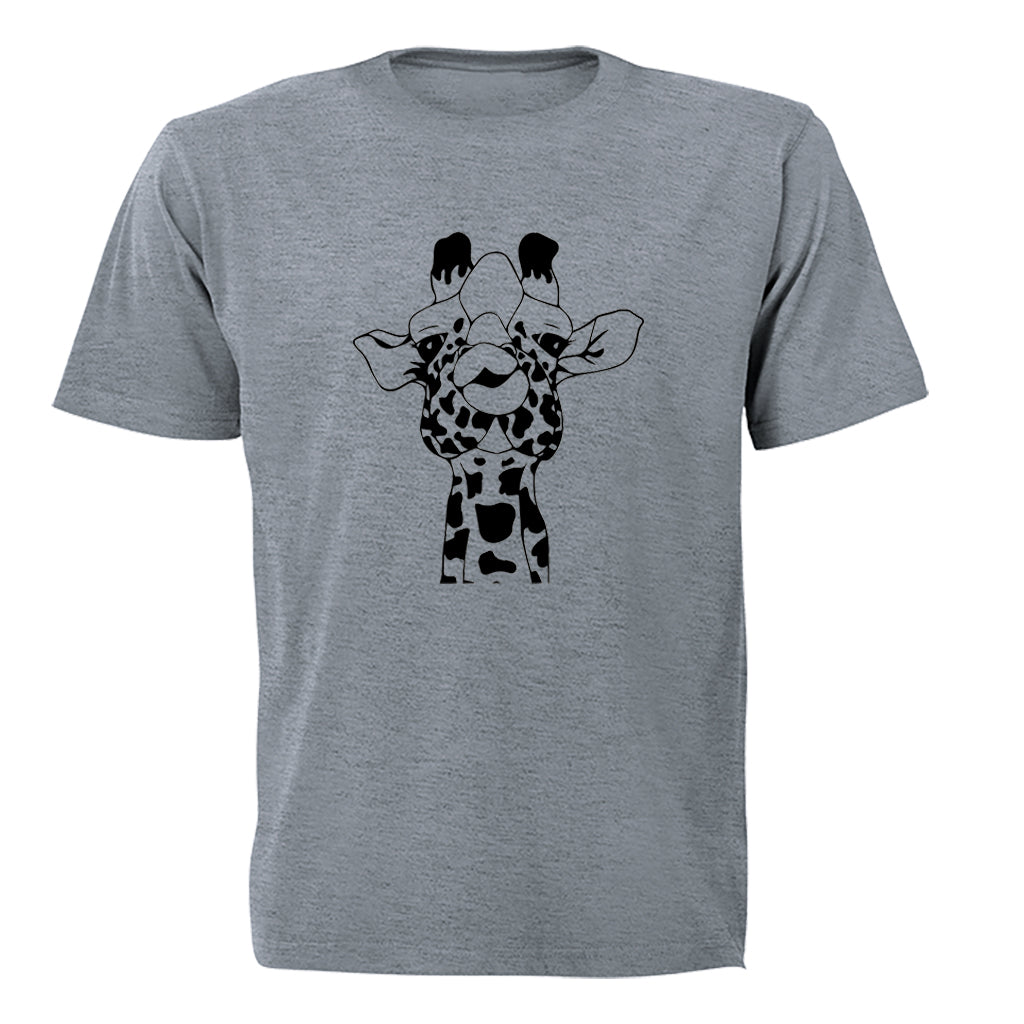 Giraffe Kiss - Kids T-Shirt - BuyAbility South Africa