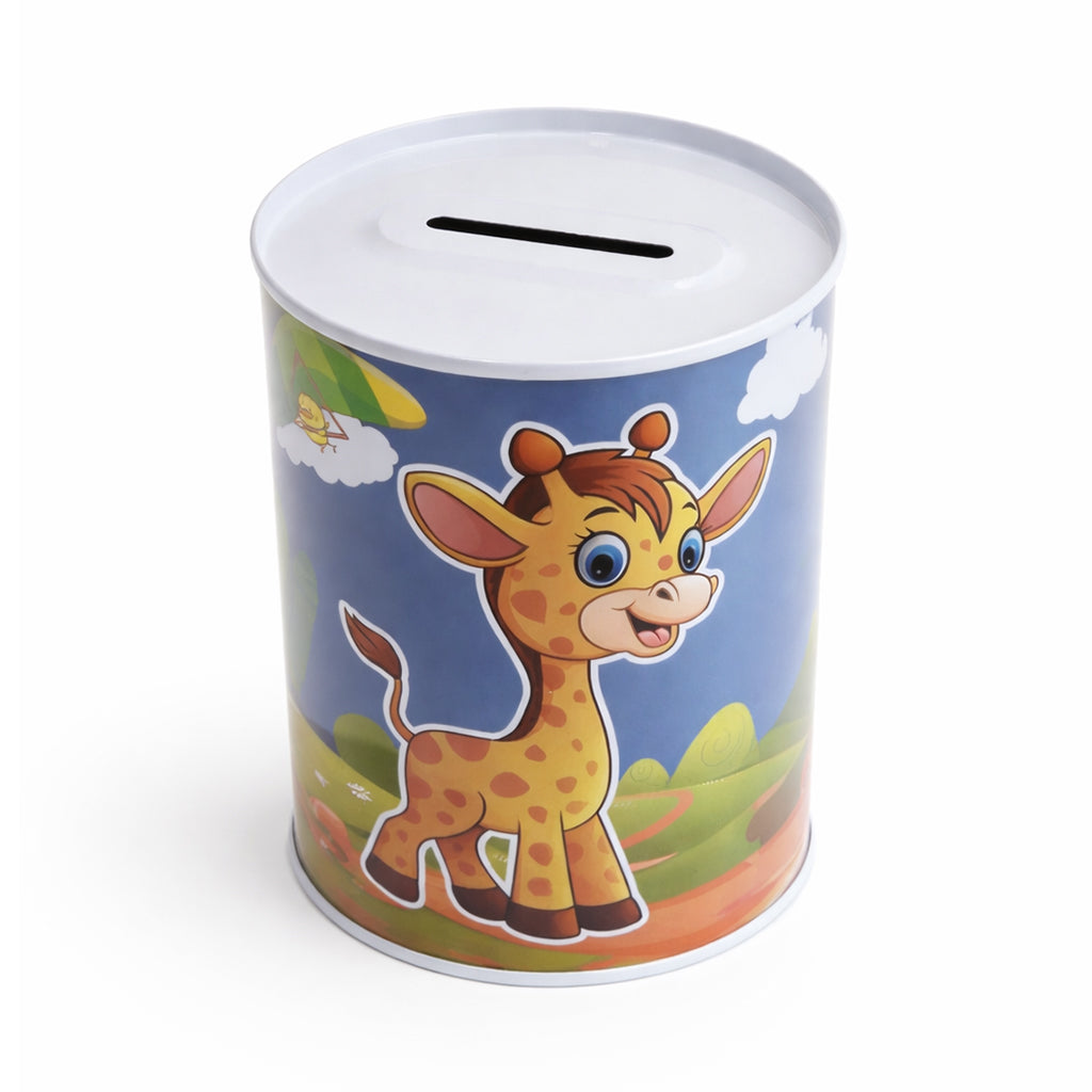 Kids Giraffe Money Tin - BuyAbility