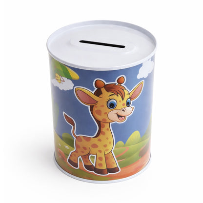 Kids Giraffe Money Tin - BuyAbility