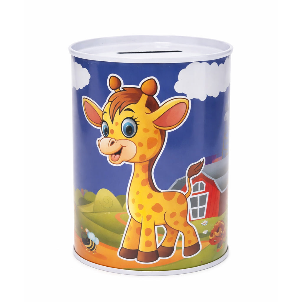 Kids Giraffe Money Tin - BuyAbility