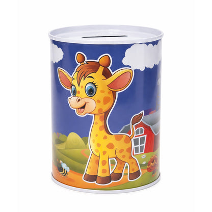 Kids Giraffe Money Tin - BuyAbility