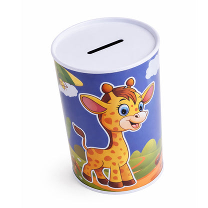Kids Giraffe Money Tin - BuyAbility