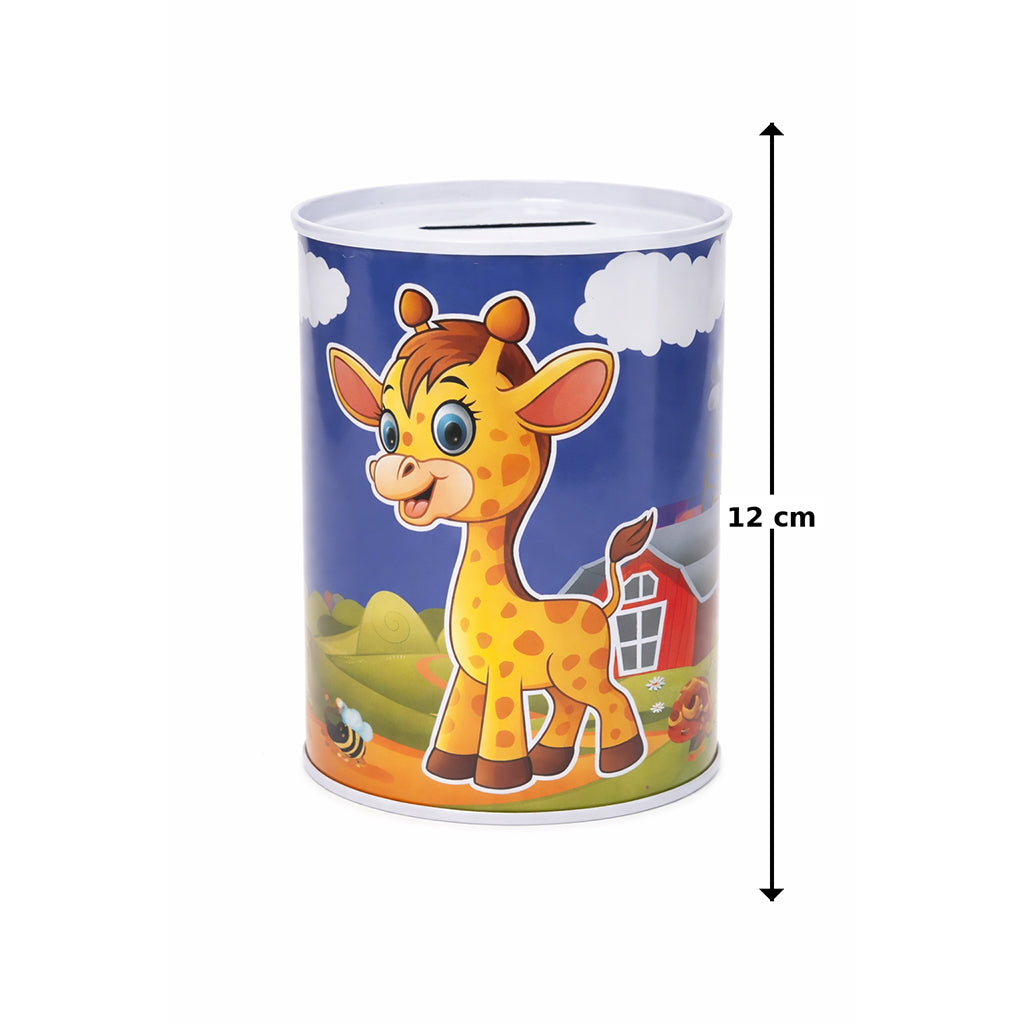 Kids Giraffe Money Tin - BuyAbility
