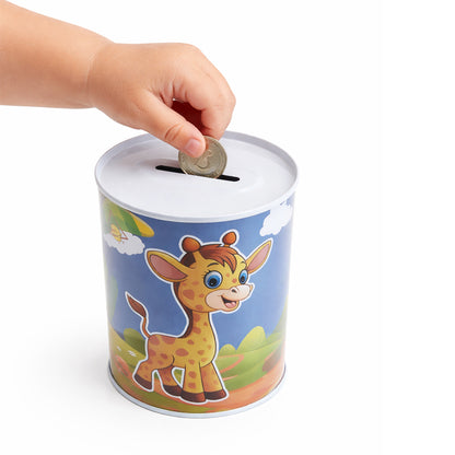 Kids Giraffe Money Tin - BuyAbility